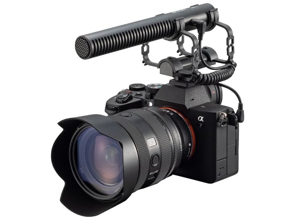 Zoom ZSG-1 mikrofon Sort Mikrofon til digitalkamera