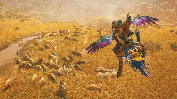 PLAION Monster Hunter Wilds Klassisk Italiensk PlayStation 5
