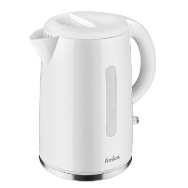 Miniatyrbild 1 av 8: Amica KF 1001 vattenkokare 1,7 l 2200 W Vit