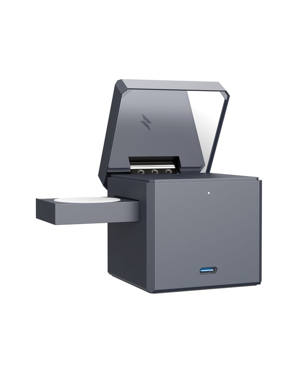 Anker Innovations Y1811G11 oplader til mobil enhed Hovedtelefoner, Smartphone, SmartWatch Sort Vekselstrøm, USB Trådløs opladning Hurtig opladning Indendørs