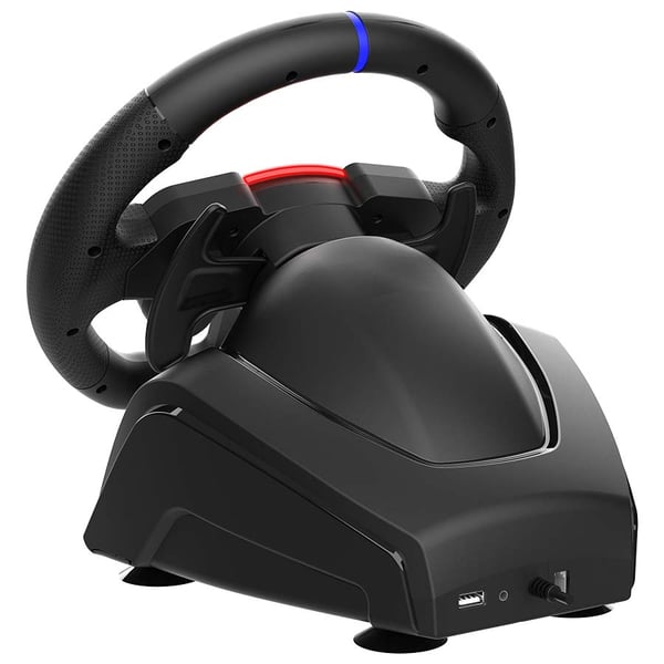 Miniatyrbillede 3 af 9: Subsonic Superdrive 270 GT-5 Sort USB Rat + Pedaler Nintendo Switch, Nintendo Switch 2, PC, PlayStation 4, PlayStation 5, Xbox One, Xbox Series S, Xbox Series X
