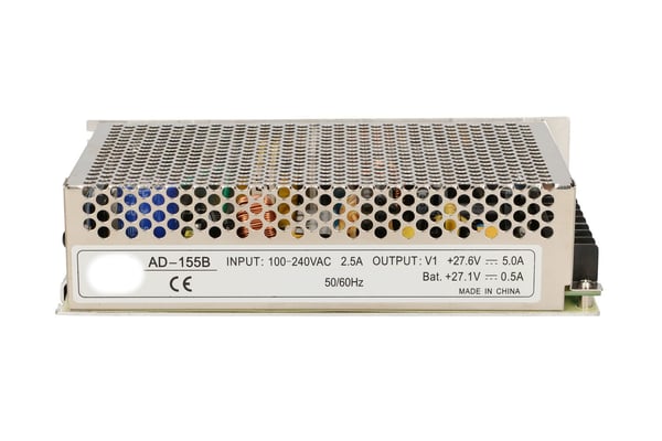 Extralink AD-155B POWER SUPPLY WITH BATTERY CHARGER 24V/27.6V 155W ZASILACZ BUFOROWY strømadapter og vekselret Universel Aluminium