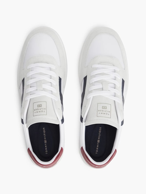 Tommy Hilfiger 8721441754728 mode sneakers Hanstik Hvid