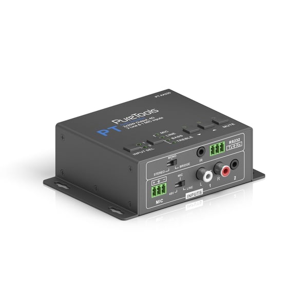 PureTools PT-AA220 audio forstærker Sort PureTools PT-AA220 audio forstærker Sort