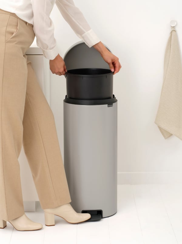 Brabantia NewIcon Ovaali Terästä Harmaa