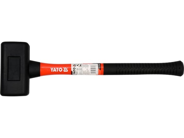 Yato YT-46270 hammare Studsfri hammare Svart, Orange Yato YT-46270 hammare Studsfri hammare Svart, Orange