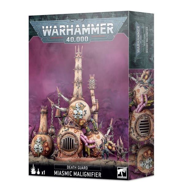 Games Workshop Miasmic Malignifier