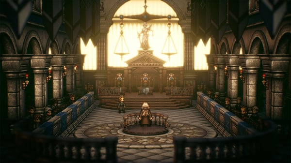 Miniatyrbillede 7 af 7: Square Enix Octopath Traveler II Standard Nintendo Switch 2