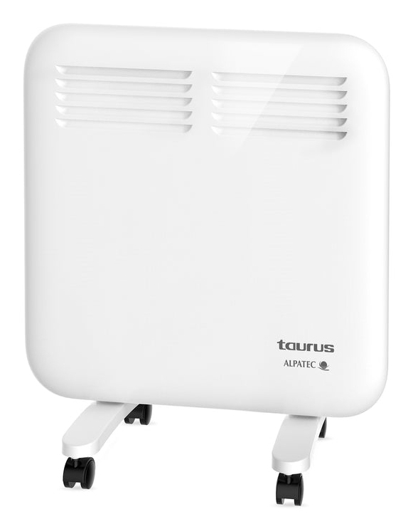 Miniatyrbild 1 av 4: Taurus CHTA 500 inomhus Vit 500 W Elektrisk konvektionsvärmare