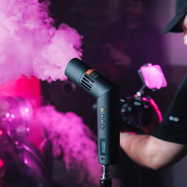 Miniatyrbillede 11 af 21: Rollei SmokeMaster Pro RGB Røgmaskine 0,013 L 40 W Sort
