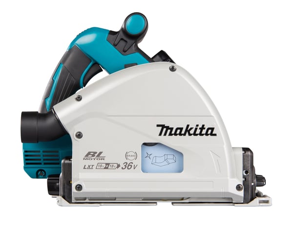 Makita DSP600PT2J transportabel rundsav 16,5 cm Sort, Blå 6300 rpm