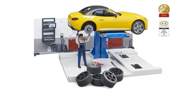 Miniatyrbild 1 av 5: BRUDER 62110 leksakssats