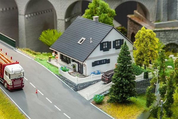 FALLER 130640 skalamodell dele og tilbehør Bygning