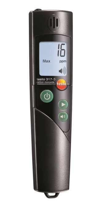 Testo 0632 3173 gas detektor Carbon monoxide (CO)