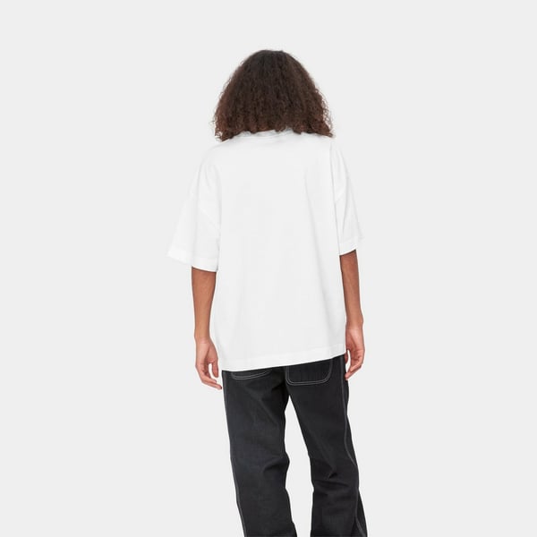 Miniatyrbillede 3 af 5: Carhartt I031373_00A_XX_M skjorte & top T-shirt Bomuld