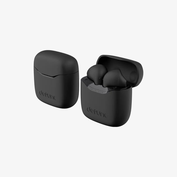 DEFUNC True Lite Hörlurar True Wireless Stereo (TWS) I öra Musik/vardag Bluetooth Svart