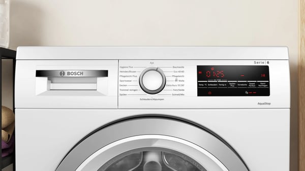 Bosch Serie 6 WUU28T70 vaskemaskine Front-læsning 8 kg 1400 rpm Hvid