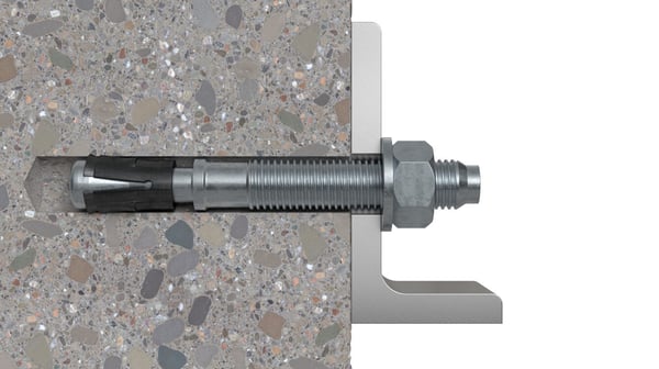 Fischer 564584 skrueanker og vægudtag 20 stk 185 mm