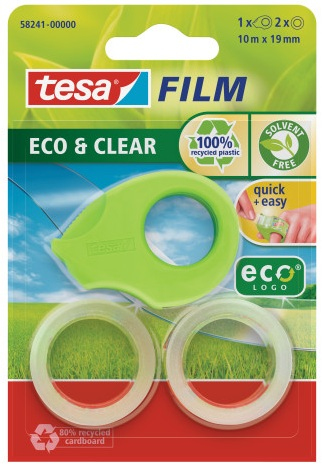 TESA 58241 Plast Grön