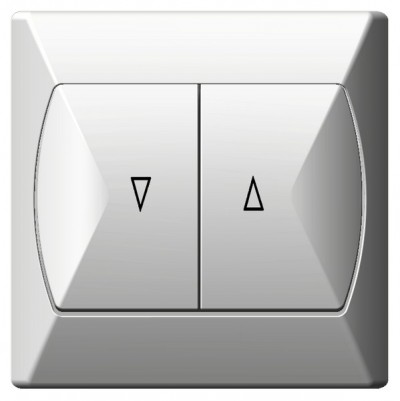 Ospel ŁP-7A/00 elektrisk afbryder Hvid Ospel ŁP-7A/00 elektrisk afbryder Hvid
