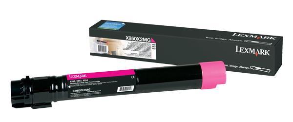 Lexmark 22Z0010 tonerpatron 1 stk Original Magenta