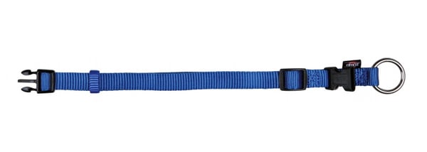 TRIXIE 20172 halsband för hund och katt Blå Nylon