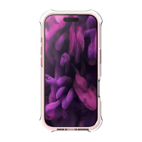 Miniatyrbillede 2 af 4: LAUT AERO PROTECT mobiltelefon etui 16 cm (6.3") Cover Lyserød, Transparent