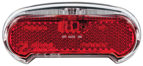 Miniatyrbillede 1 af 3: AXA 93912795SC cykellygte Baglys LED