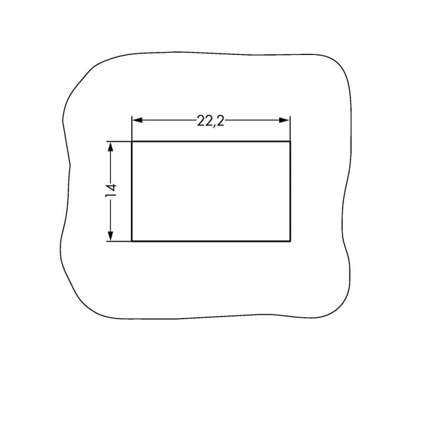 Miniatyrbillede 3 af 3: Wago 890-713 kabelsamler Sort