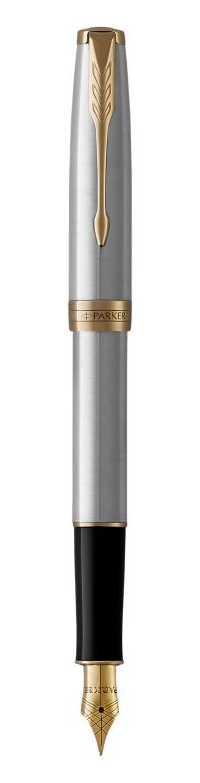 Miniatyrbillede 3 af 5: Parker 1931504 fyldepen Sort, Guld, Rustfrit stål 1 stk