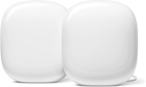 Google Nest Wifi Pro Triband (2,4 GHz/5 GHz/6 GHz) Wi-Fi 6E (802.11ax) Vit 2 2x2 Google Nest Wifi Pro Triband (2,4 GHz/5 GHz/6 GHz) Wi-Fi 6E (802.11ax) Vit 2 2x2
