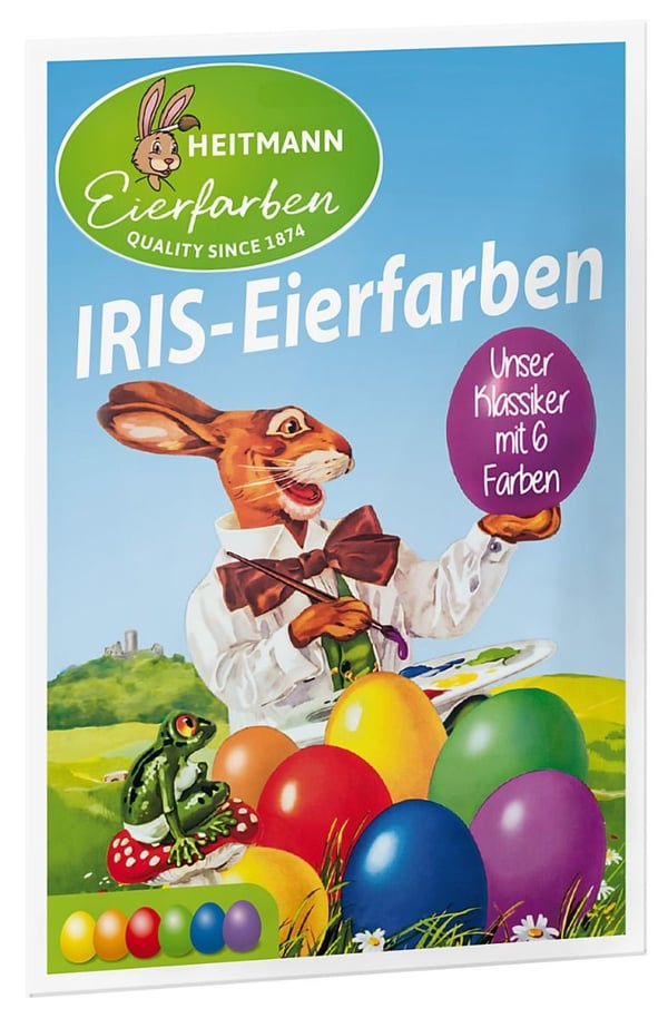 Brauns-Heitmann 1024442 frugtfarve Tablet Blå, Grøn, Orange, Lilla, Rød, Gul Kunstig madfarve