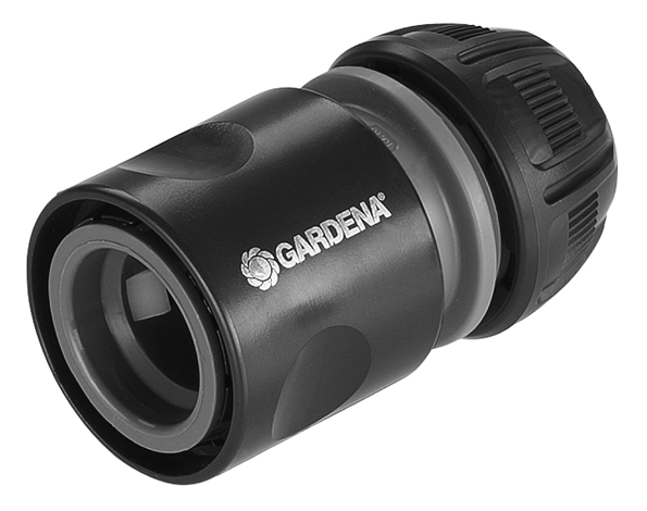 Gardena 18900-20 vandslange beslag Plast Sort 4 stk
