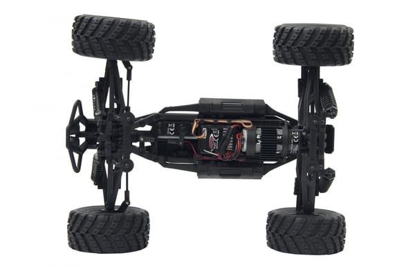 Jamara 053355 Radio-kontrolleret (RC) model Monster lasbil Elektrisk motor 1:12