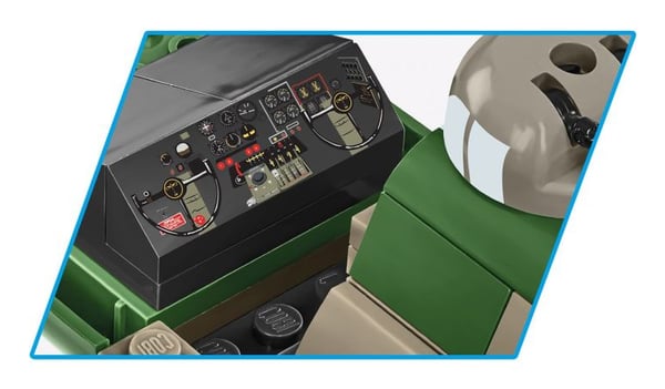 Pikkukuva 3 / 11: COBI Boeing B-17F Flying Fortress "Memphis Belle" - Executive Edition