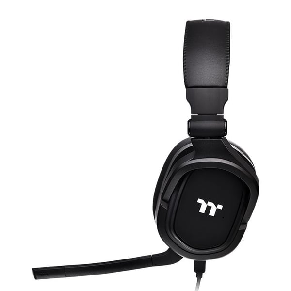Thermaltake Argent H5 Stereo Headset Kabel Huvudband Spela Svart