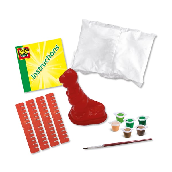 SES Creative Casting & painting T-rex