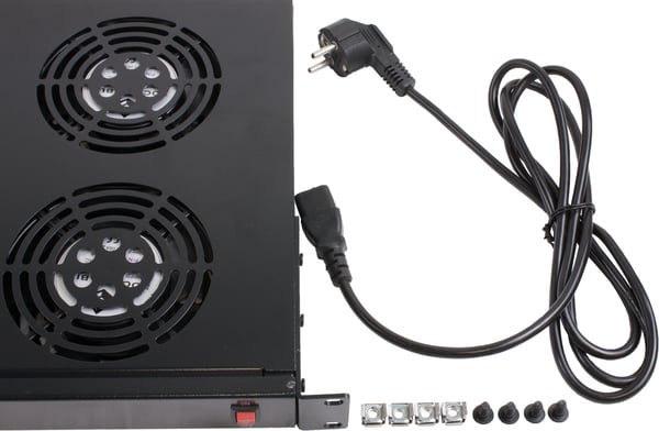 Miniatyrbillede 6 af 6: Rockstable RS19-FT1U4 tilbehør til rack Køleventilator