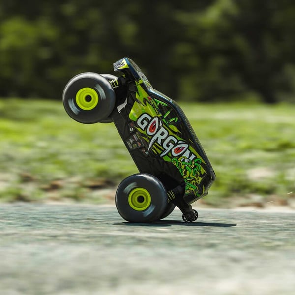 ARRMA 1/16 GORGON GROM 4X4 RTR Monster Truck Radio-kontrolleret (RC) model Off-road truck Elektrisk motor 1:16