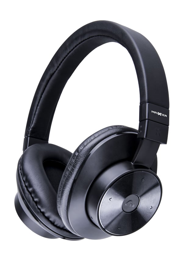 Gembird ACT-BTHS-03 kuulokkeet ja kuulokemikrofoni Langallinen & langaton Pääpanta Musiikki/Päivittäin Bluetooth Musta
