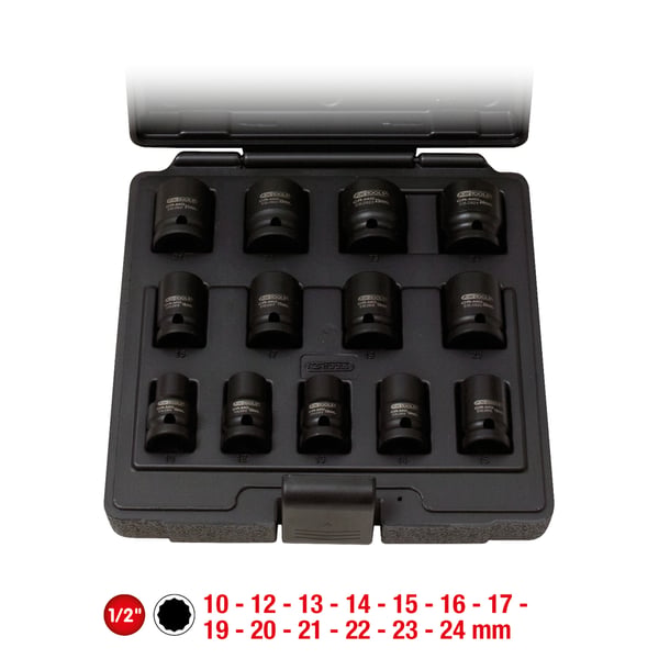 KS Tools 515.0900 hylsnyckelsats Hylssats