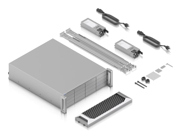 Ubiquiti ENVR-Core 3U Grå