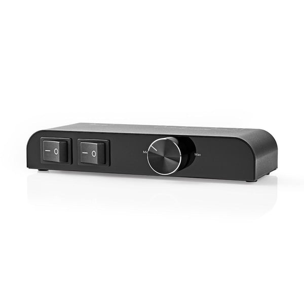 Nedis ASWI2652BK ljudbrytare Svart