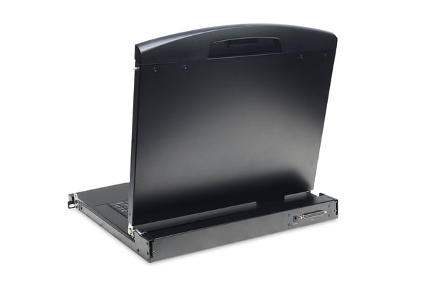 Digitus DS-72211-5US rack 48,3 cm (19") 1366 x 768 pixlar Svart 1U