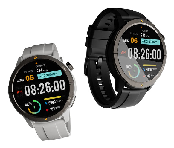 Miniatyrbillede 1 af 4: AGM Legion 3,63 cm (1.43") AMOLED Digital Berøringsskærm Sort GPS (satellit)