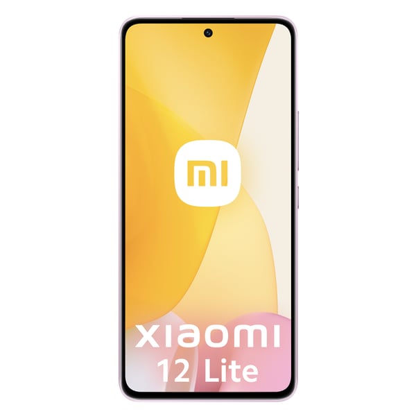 Xiaomi 12 Lite 16,6 cm (6.55") Kaksois-SIM Android 12 5G USB Type-C 6 GB 128 GB 4300 mAh Vaaleanpunainen