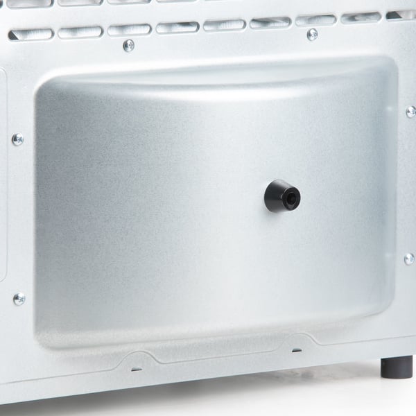 Domo DO807GO 20 l 1300 W Svart Grill