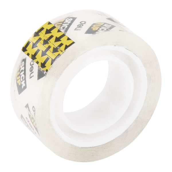 Pikkukuva 1 / 9: Deli D260304 paperitavarateippi 18 m Läpinäkyvä 8 kpl