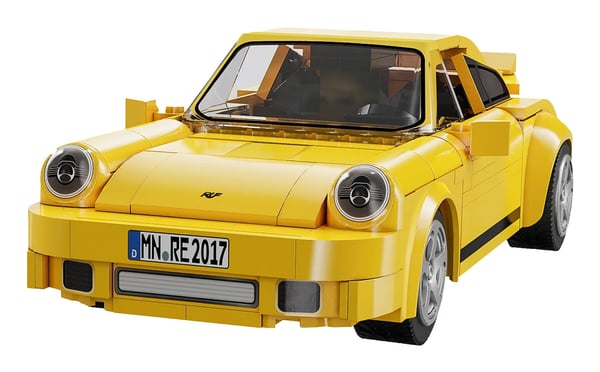 Jamara CaDA RUF CTR 2017 Yellowbird radio-ohjattava (RC) malli Auto Sähkömoottori 1:20