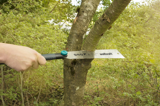 Miniatyrbild 7 av 9: wolfcraft GmbH 6951000 handsågar Japansåg 24 cm Svart, Rostfritt stål